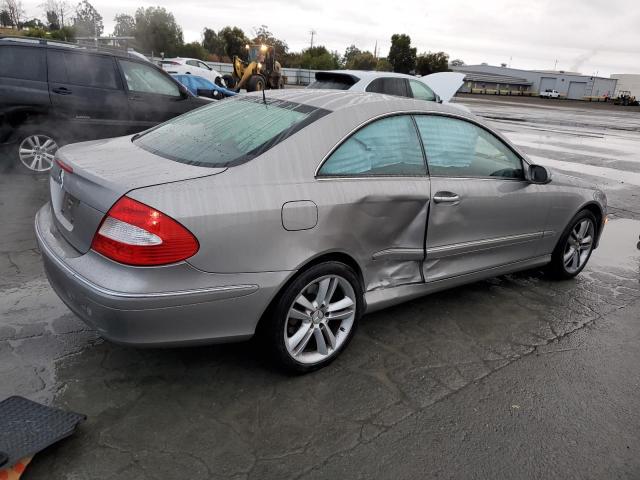 WDBTJ56H36F197688 - 2006 MERCEDES-BENZ CLK 350 BEIGE photo 3