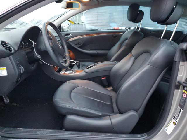 WDBTJ56H36F197688 - 2006 MERCEDES-BENZ CLK 350 BEIGE photo 7