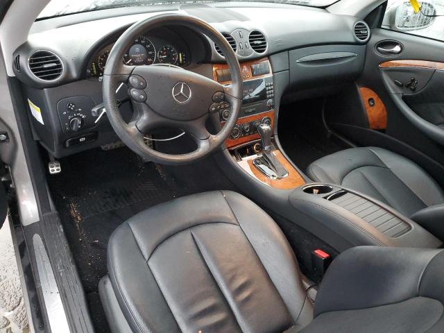 WDBTJ56H36F197688 - 2006 MERCEDES-BENZ CLK 350 BEIGE photo 8