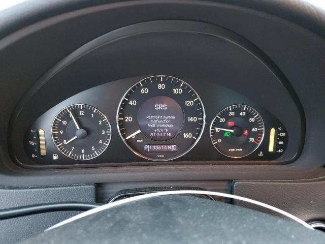 WDBTJ56H36F197688 - 2006 MERCEDES-BENZ CLK 350 BEIGE photo 9