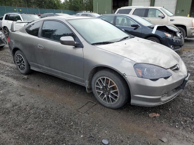 JH4DC530X2C005420 - 2002 ACURA RSX TYPE-S GRAY photo 4