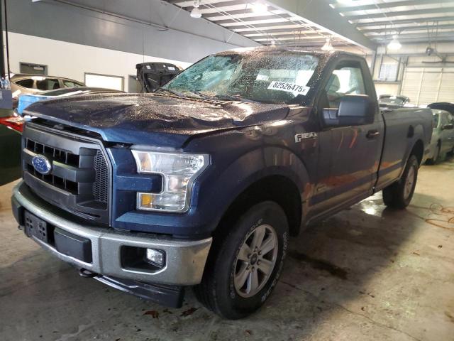 2017 FORD F150, 