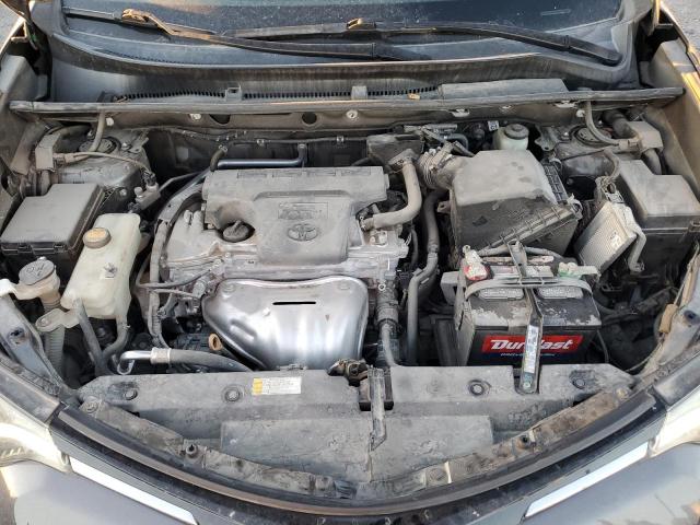 2T3BFREV6HW568924 - 2017 TOYOTA RAV4 LE GRAY photo 12