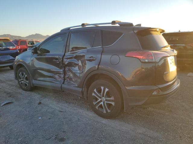 2T3BFREV6HW568924 - 2017 TOYOTA RAV4 LE GRAY photo 2