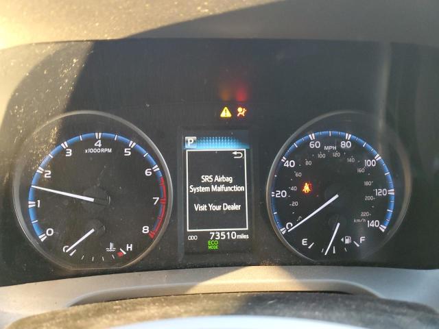 2T3BFREV6HW568924 - 2017 TOYOTA RAV4 LE GRAY photo 9