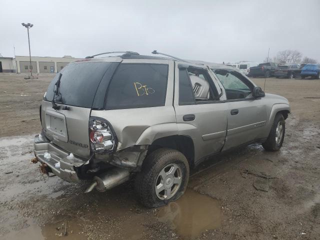 1GNDT13S422216962 - 2002 CHEVROLET TRAILBLAZE TAN photo 3