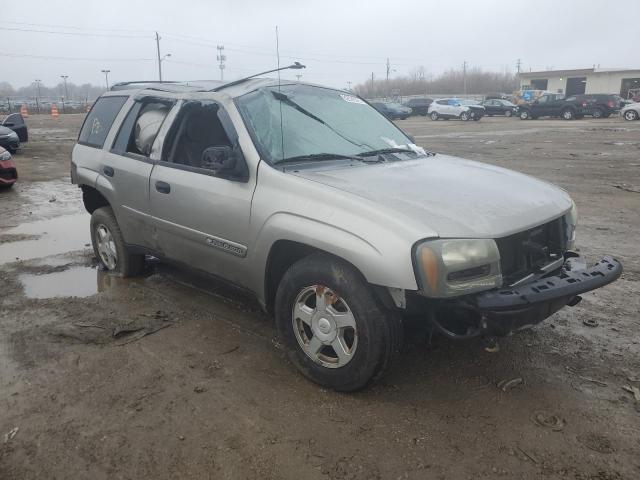 1GNDT13S422216962 - 2002 CHEVROLET TRAILBLAZE TAN photo 4