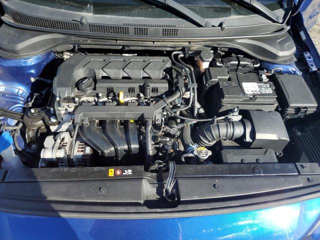 3KPC24A62LE115308 - 2020 HYUNDAI ACCENT SE BLUE photo 11