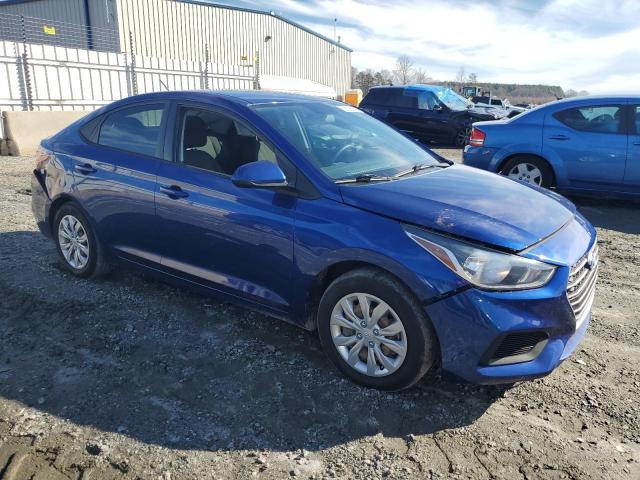 3KPC24A62LE115308 - 2020 HYUNDAI ACCENT SE BLUE photo 4