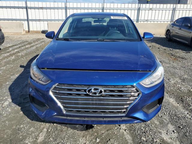 3KPC24A62LE115308 - 2020 HYUNDAI ACCENT SE BLUE photo 5