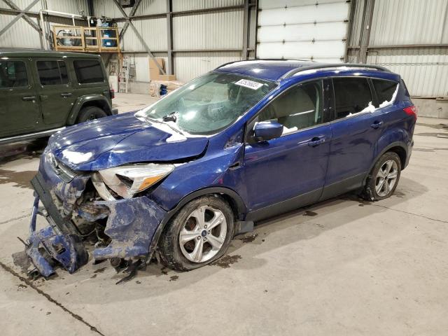 1FMCU0G93GUC15070 - 2016 FORD ESCAPE SE BLUE photo 1