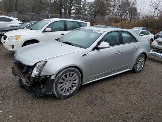 1G6DL5EY2B0134390 - 2011 CADILLAC CTS PERFORMANCE COLLECTION SILVER photo 1