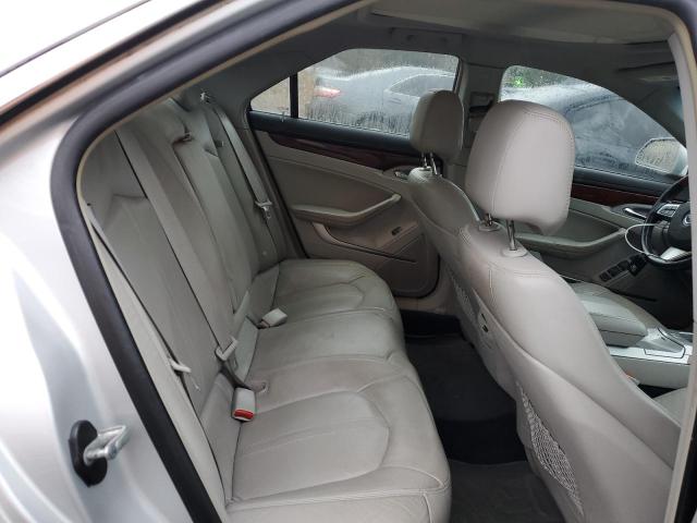 1G6DL5EY2B0134390 - 2011 CADILLAC CTS PERFORMANCE COLLECTION Серебристый фото 10