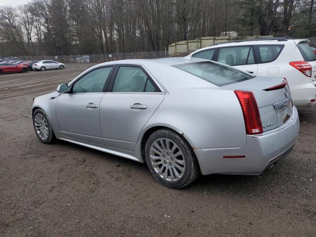 1G6DL5EY2B0134390 - 2011 CADILLAC CTS PERFORMANCE COLLECTION SILVER photo 2
