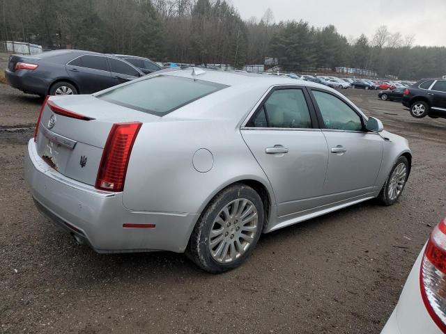 1G6DL5EY2B0134390 - 2011 CADILLAC CTS PERFORMANCE COLLECTION SILVER photo 3