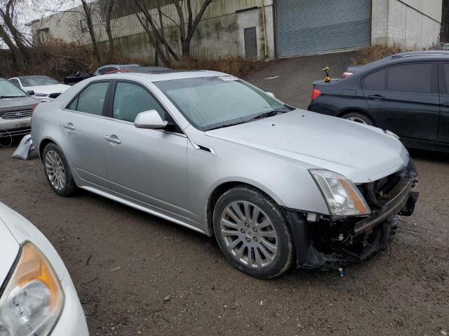 1G6DL5EY2B0134390 - 2011 CADILLAC CTS PERFORMANCE COLLECTION SILVER photo 4