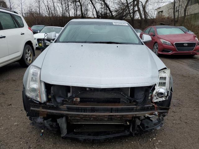 1G6DL5EY2B0134390 - 2011 CADILLAC CTS PERFORMANCE COLLECTION SILVER photo 5
