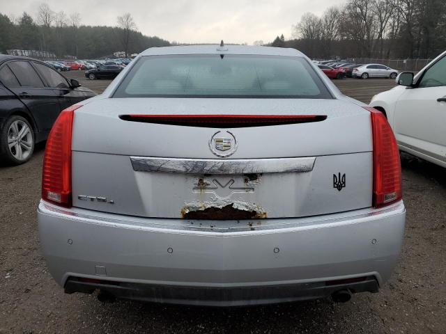 1G6DL5EY2B0134390 - 2011 CADILLAC CTS PERFORMANCE COLLECTION SILVER photo 6