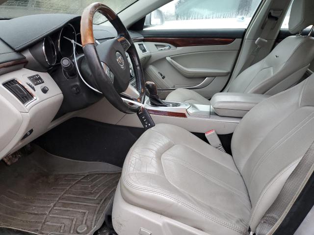 1G6DL5EY2B0134390 - 2011 CADILLAC CTS PERFORMANCE COLLECTION Серебристый фото 7