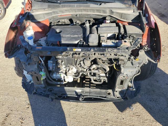 5XYZT3LB3HG381751 - 2017 HYUNDAI SANTA FE SPORT ORANGE photo 11