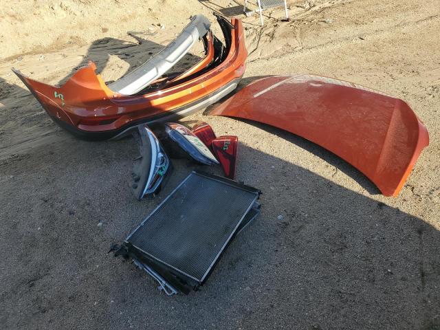 5XYZT3LB3HG381751 - 2017 HYUNDAI SANTA FE SPORT ORANGE photo 12