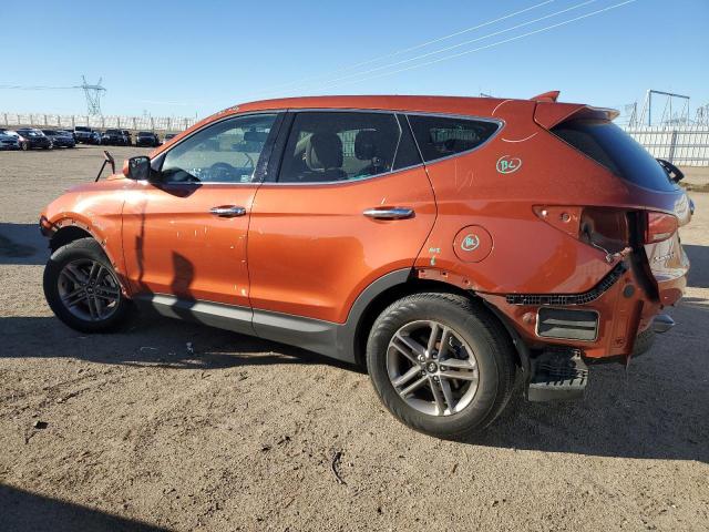 5XYZT3LB3HG381751 - 2017 HYUNDAI SANTA FE SPORT ORANGE photo 2