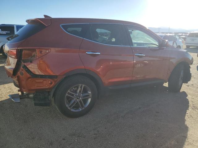 5XYZT3LB3HG381751 - 2017 HYUNDAI SANTA FE SPORT ORANGE photo 3