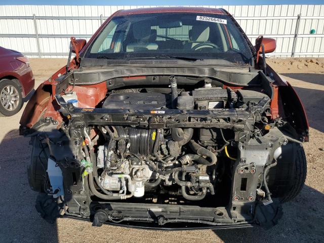 5XYZT3LB3HG381751 - 2017 HYUNDAI SANTA FE SPORT ORANGE photo 5