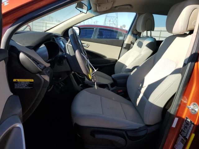 5XYZT3LB3HG381751 - 2017 HYUNDAI SANTA FE SPORT ORANGE photo 7