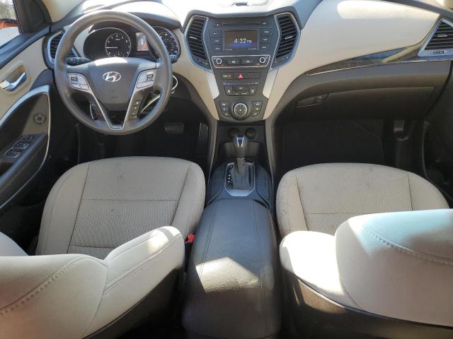 5XYZT3LB3HG381751 - 2017 HYUNDAI SANTA FE SPORT ORANGE photo 8