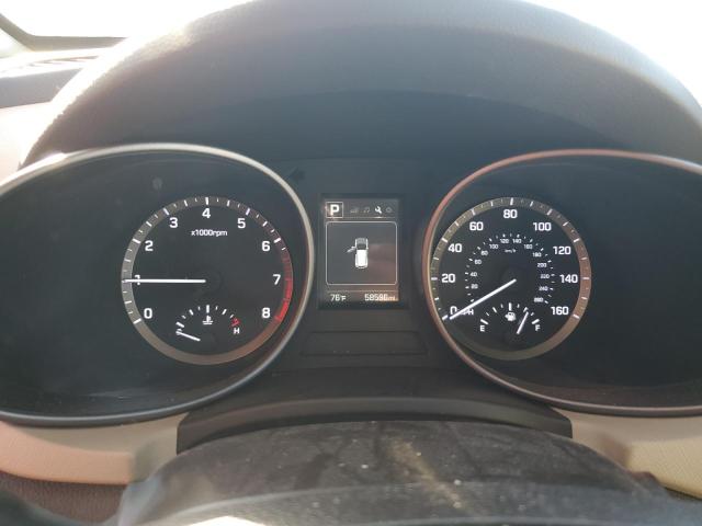 5XYZT3LB3HG381751 - 2017 HYUNDAI SANTA FE SPORT ORANGE photo 9