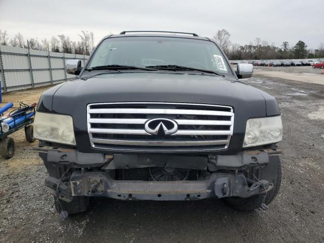 5N3AA08A45N806998 - 2005 INFINITI QX56 BLACK photo 5