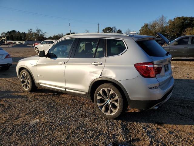 5UXWZ7C59H0U46058 - 2017 BMW X3 SDRIVE28I SILVER photo 2