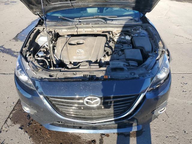 JM1BM1W35G1310797 - 2016 MAZDA 3 TOURING BLUE photo 11