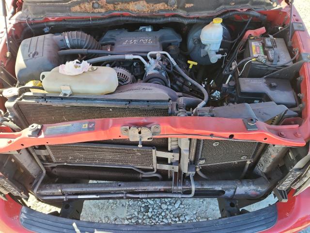 1D7HA18D24S647478 - 2004 DODGE RAM 1500 ST RED photo 11