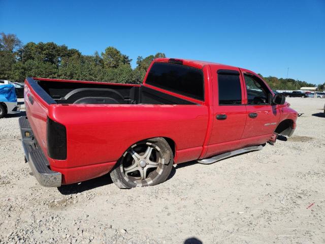 1D7HA18D24S647478 - 2004 DODGE RAM 1500 ST RED photo 3