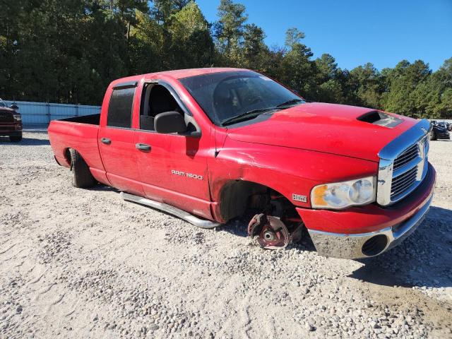 1D7HA18D24S647478 - 2004 DODGE RAM 1500 ST RED photo 4