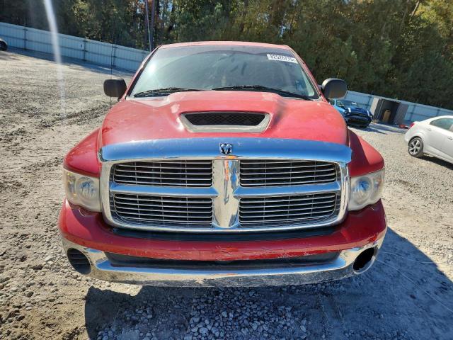 1D7HA18D24S647478 - 2004 DODGE RAM 1500 ST RED photo 5