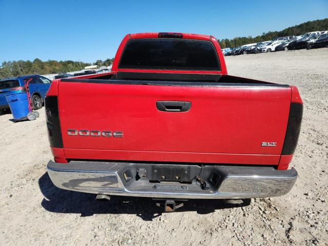 1D7HA18D24S647478 - 2004 DODGE RAM 1500 ST RED photo 6