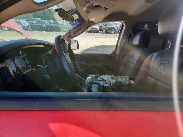 1D7HA18D24S647478 - 2004 DODGE RAM 1500 ST RED photo 7