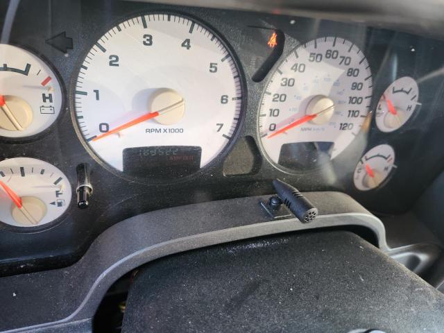 1D7HA18D24S647478 - 2004 DODGE RAM 1500 ST RED photo 9