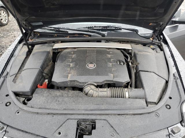 1G6DC1E36E0107131 - 2014 CADILLAC CTS PERFORMANCE COLLECTION Schwarz Foto 11