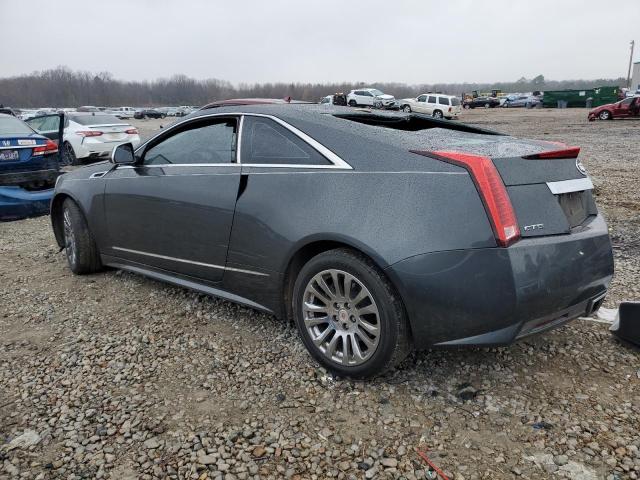 1G6DC1E36E0107131 - 2014 CADILLAC CTS PERFORMANCE COLLECTION Schwarz Foto 2