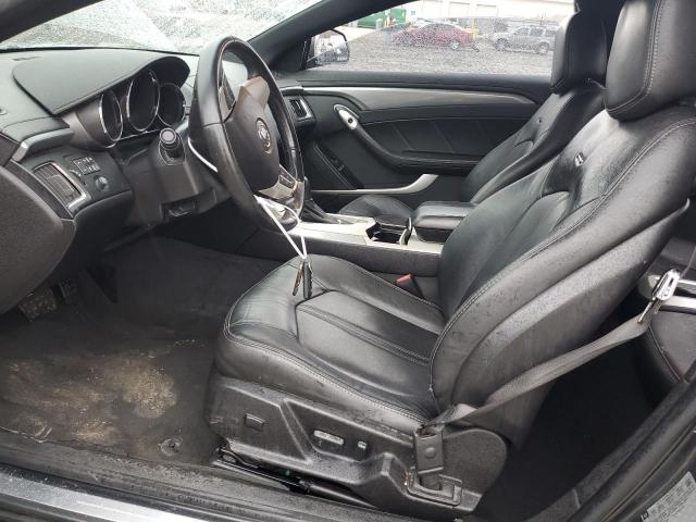 1G6DC1E36E0107131 - 2014 CADILLAC CTS PERFORMANCE COLLECTION Schwarz Foto 7