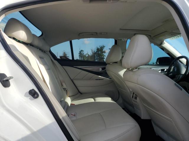 JN1BV7AP2EM673275 - 2014 INFINITI Q50 BASE WHITE photo 10