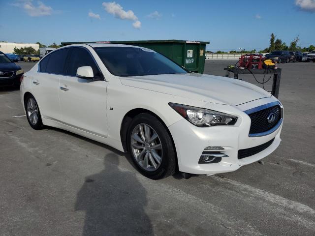 JN1BV7AP2EM673275 - 2014 INFINITI Q50 BASE WHITE photo 4
