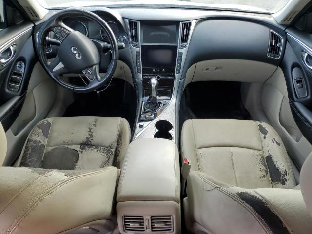 JN1BV7AP2EM673275 - 2014 INFINITI Q50 BASE WHITE photo 8
