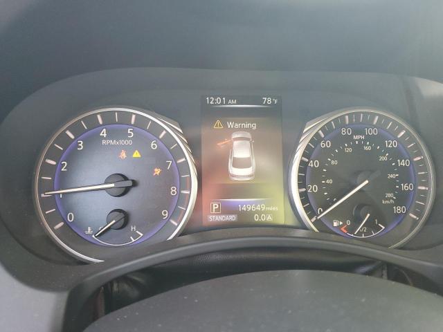 JN1BV7AP2EM673275 - 2014 INFINITI Q50 BASE WHITE photo 9