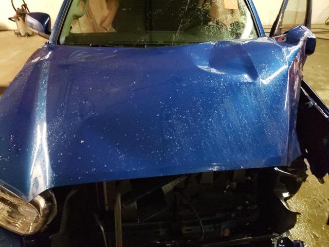 5TFSZ5AN0JX124381 - 2018 TOYOTA TACOMA ACCESS CAB ლურჯი ფოტო 11