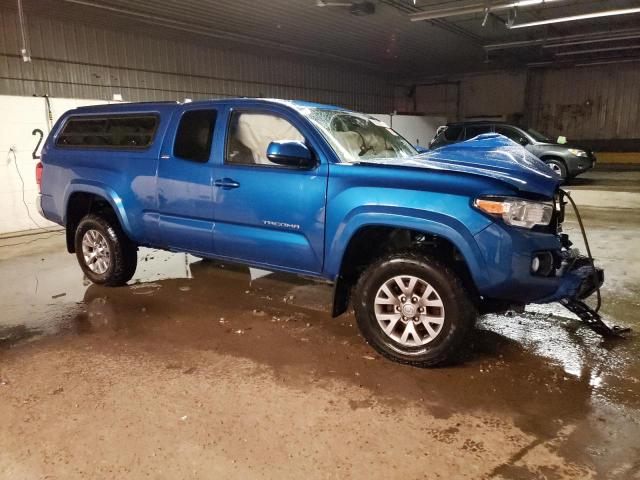 5TFSZ5AN0JX124381 - 2018 TOYOTA TACOMA ACCESS CAB ლურჯი ფოტო 4